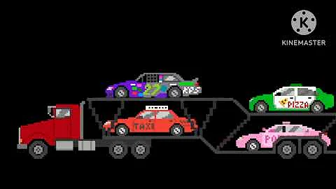 Tractor trailer deluxe the kids picture show