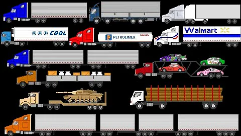 Tractor trailer deluxe the kids picture show