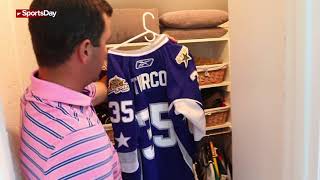 Watch: Marty Turco shows off his jersey collection