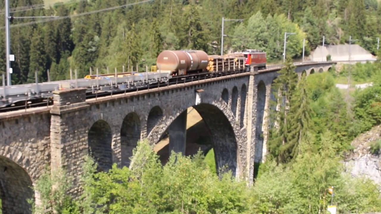 Zug um Zug 2018 - Betriebsalltag bei der Rhätischen Bahn