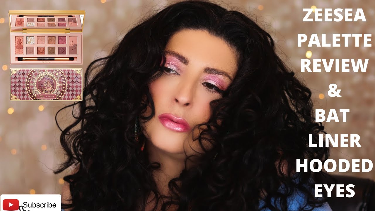 Zeesea Palette Review with Bat Liner for Hooded Eyes!