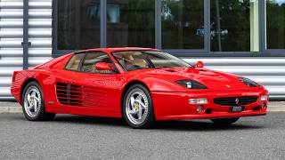 1995 Ferrari F512 M - Rosso Corsa - Walkaround 4K
