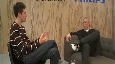 Jerry Helling of Bernhardt Designs at the DeTank.t...