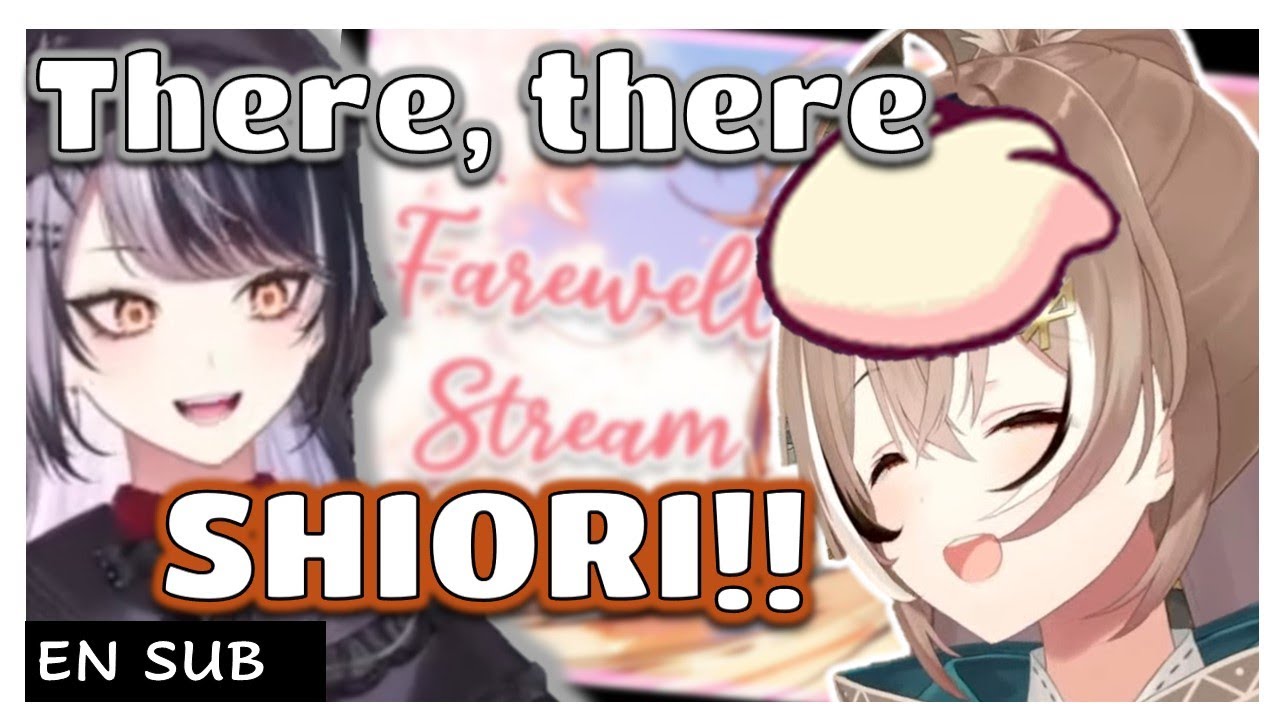 Shiori Bid Her Farewell To Mumei With The Comfiest of Headpats【 hololive EN 】