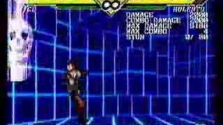Capcom vs SNK 2 Combos