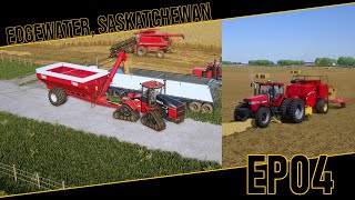 FS22 | Edgewater, Saskatchewan SP EP04 | Harvest Time!