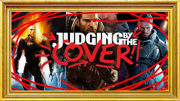 Judging Mass Effect Series (Judging by the Cover)