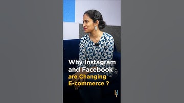 🔥Why Instagram and Facebook are Changing E-commerce ? #shorts #simplilearn