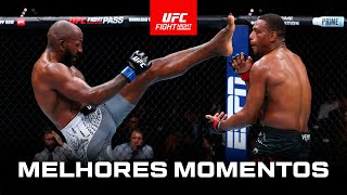 Thumbnail for Melhores Momentos | UFC Baku: Hill x Rountree Jr.