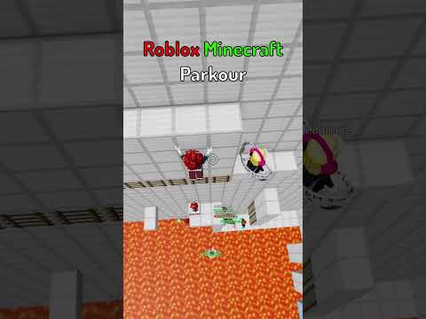 Roblox Minecraft Parkour Roblox Minecraft