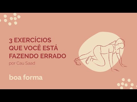 Cau Saad: 3 exercícios que você está fazendo errado!
