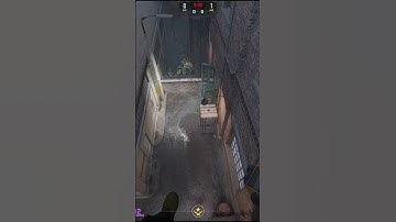 Deep Smoke Connector From T Spawn On Train In CS2 #cs2 #shorts