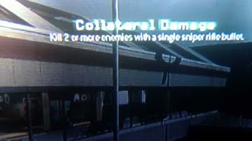 Quickscope collateral for game winning kill