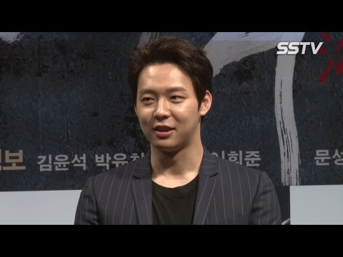 '해무' 박유천(Park Yu Chun) "첫 영화 데뷔, 개봉 기다리는 떨림 있어"[SSTV]