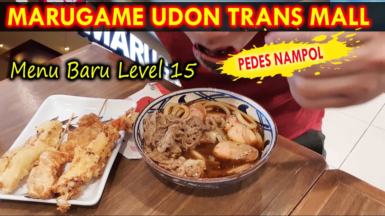 Marugame Udon Trans Studio Bandung