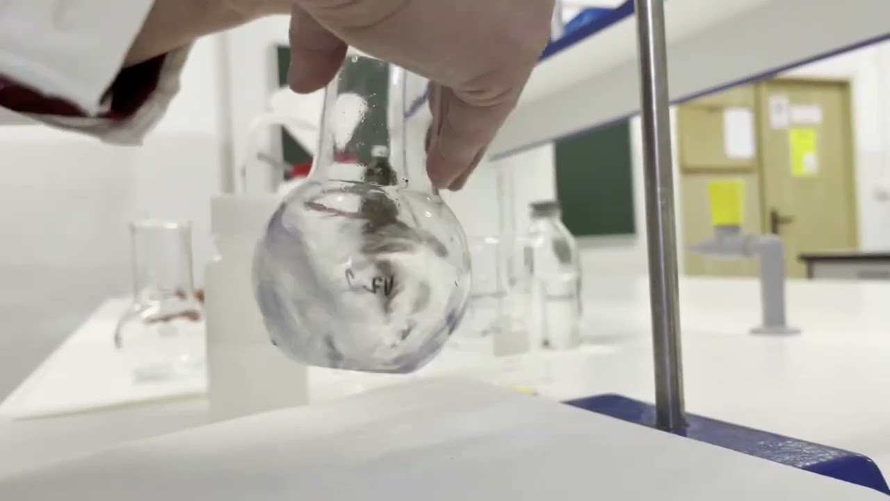 Oxidation-reduction titration – iodometry