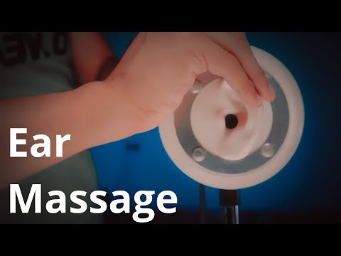 ASMR | Ear Massage - Masajeando tus orejas | Personalizado