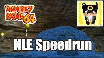 Donkey Kong 64 - No Levels Early [N64] in 2:54:28 (Personal Best: February 5, 2015)