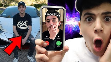 D0 NOT CALL FAZE RUG AT 3AM! (HE BROKE INTO MY HOUSE)