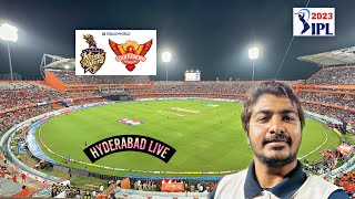 My First IPL 2023 Live Experience in Hyderabad #Vlog SRH Vs KKR 2023
