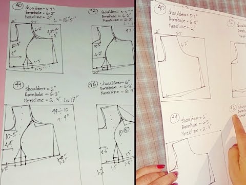 How to take measurements for blouse