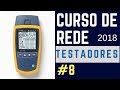 Cuidado com TESTADORES DE CABO de rede cat5, cat6, cat7