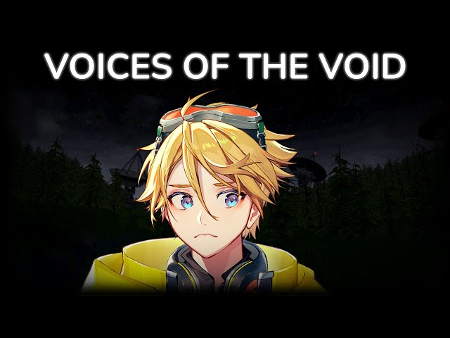 【VOICES OF THE VOID】THE ALIENS ARE REAL【NIJISANJI EN | Yu Q. Wilson】のサムネイル