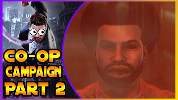 Escaping The Simulation - Saints Row 4 Co-op Campaign With My Brother Part 2