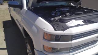 Where is the block heater plug on 2018? | Chevy and GMC Duramax Diesel Forum