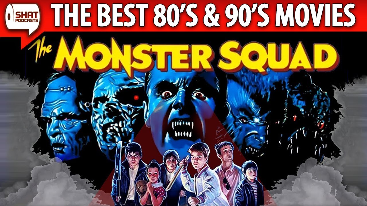 The Monster Squad (1987) - The Best 80s & 90s Movies Podcast