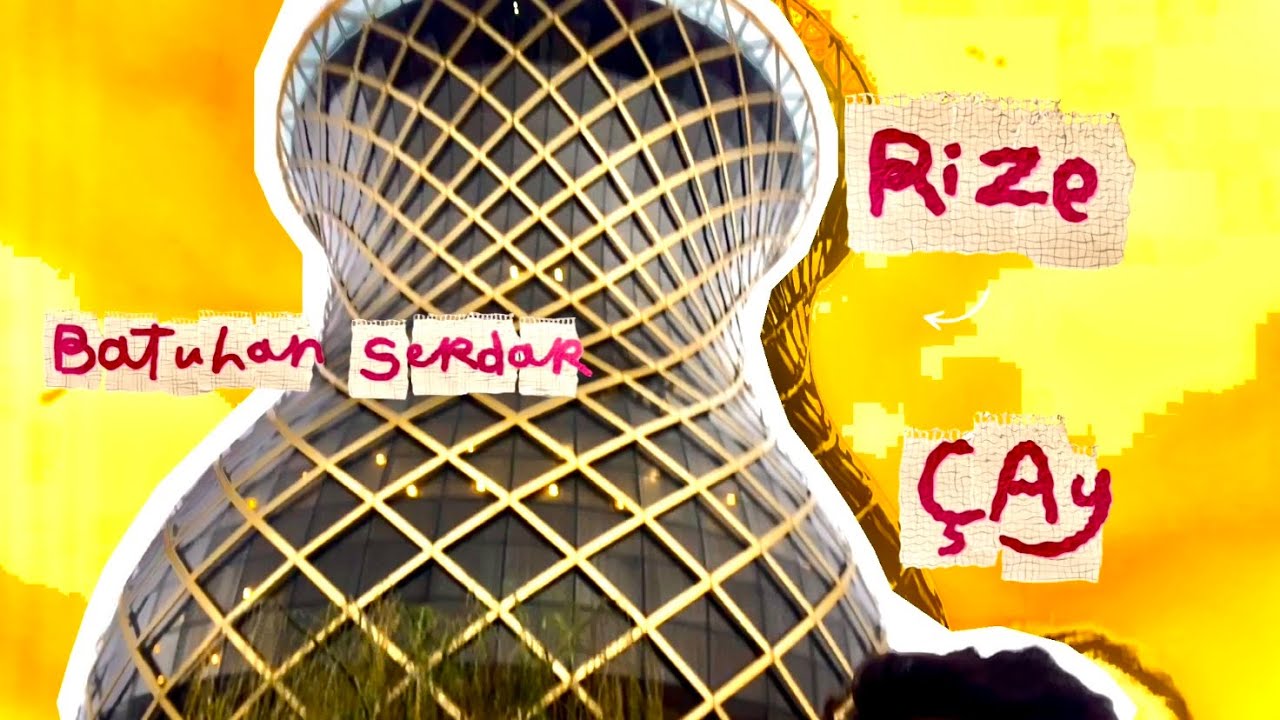 Rize çay bardağı vlog 