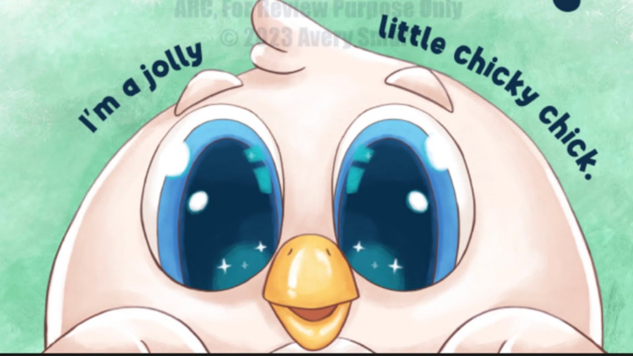 ЭЛЛИ, КРОШЕЧНЫЙ ЦЫПЛЕНОК | Детская история для чтения вслух