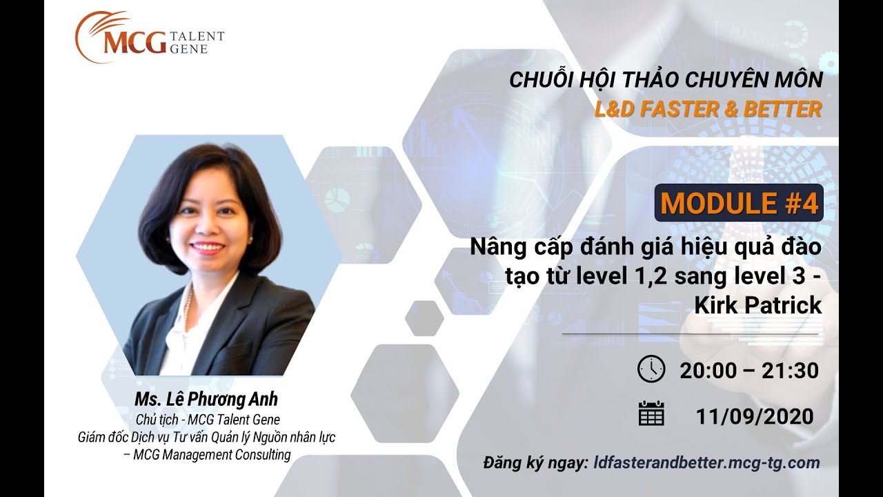 Mô hình 04 cấp độ đánh giá đào tạo của Kirk Patrick