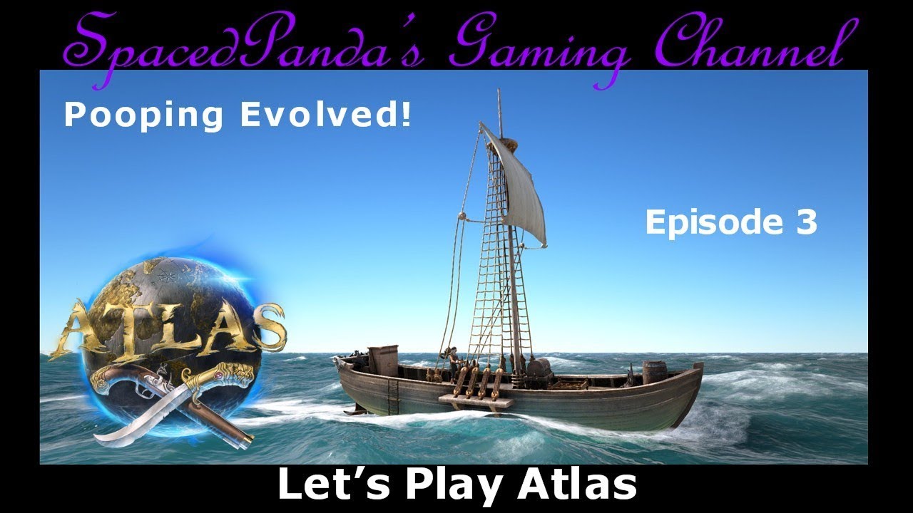 Sloop, Parrots and Monkeys! - Atlas: Pooping Evolved Server! - E3
