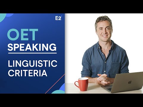 OET Speaking: How to Improve your Linguistic Skills
