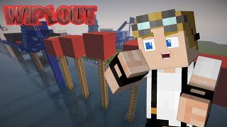 REACTING TO MY WIPEOUT MAP!