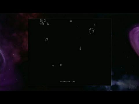 Asteroids u0026 Asteroids Deluxe Xbox Live Gameplay -