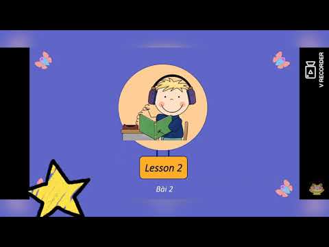 Tuần 1 : UNIT STATER LESSON 1+2