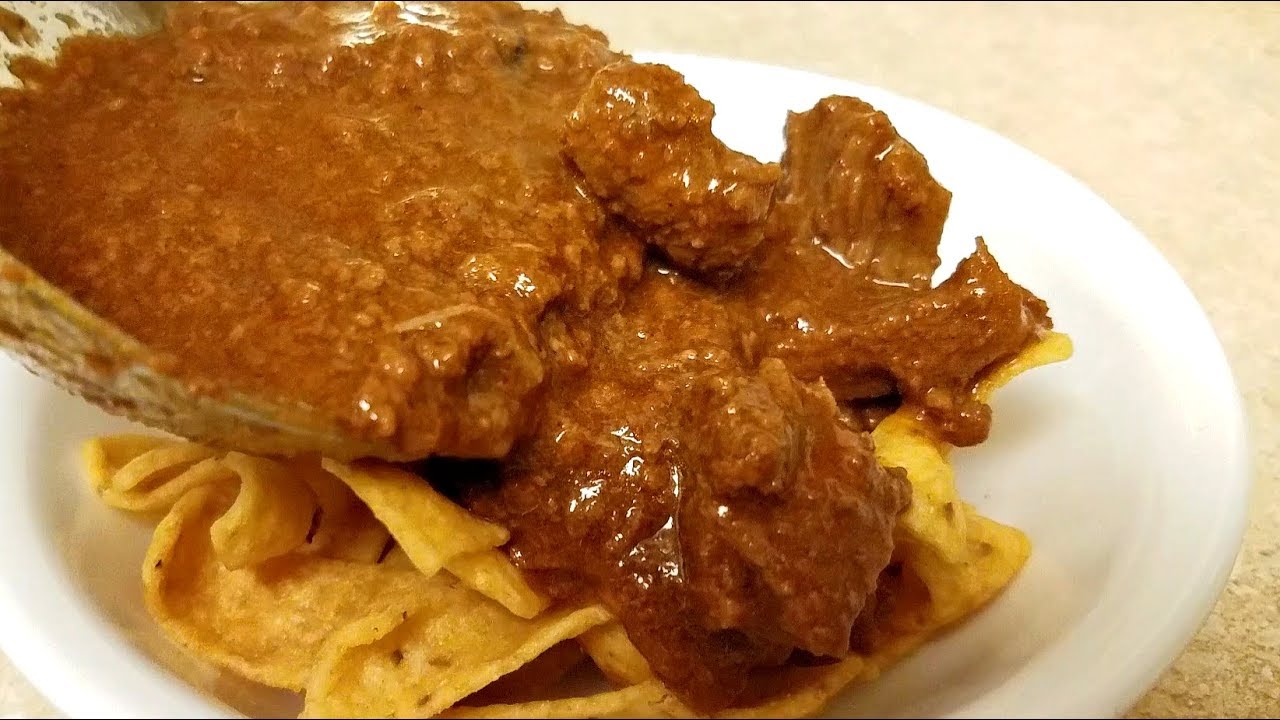 How To Make Homemade Chili Chile Recipe YouTube