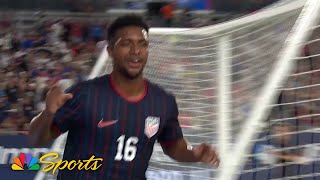 Alex Freeman nets his second, United States' third v. Uruguay | NBC Sports