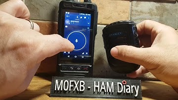 B01-Bluetooth speaker Mic - Lock the PTT in transmit - W5 Network Radio