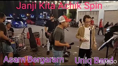 Lagu Achik Spin Janji Kita..yang nyanyi adik dia Khalis feat Awis