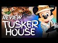 Tusker House Character Meal in Disney's Animal Kingdom | Dining Review