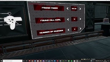 VR HCI UI Widget Showcase - Module 14 - Jamie Mills