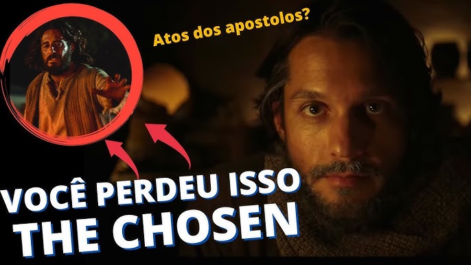 The Chosen  Saiba quando a série irá estrear no SBT - Blog Hiperion