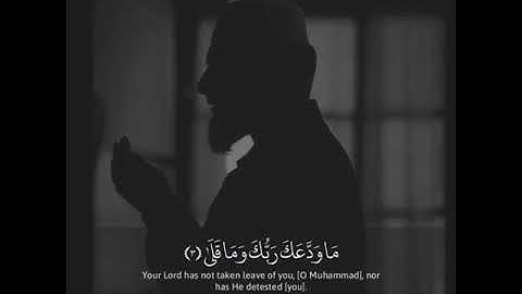 سورة الضحى بصوت القارئ احمد النفيس