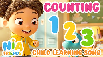 Counting Song for Kids | Numbers 1–10 | Educational Videos For Toddlers