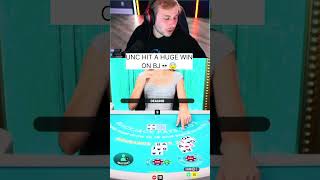 Unc Hit A Huge Win On Bj