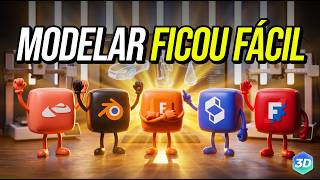 PARE de Baixar STL: 5 Softwares para Criar suas Próprias Peças 3D (2026) screenshot 1