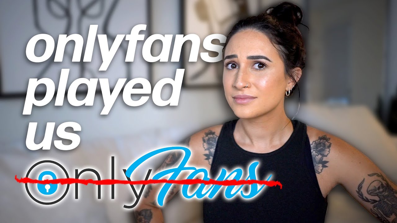 onlyfans ban what to do now? YouTube
